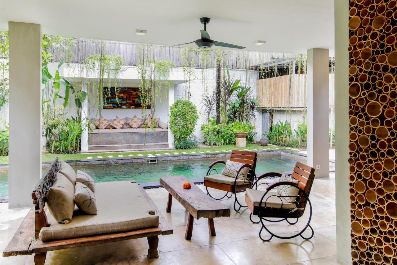 Villa Malou Seminyak  Luaran gambar
