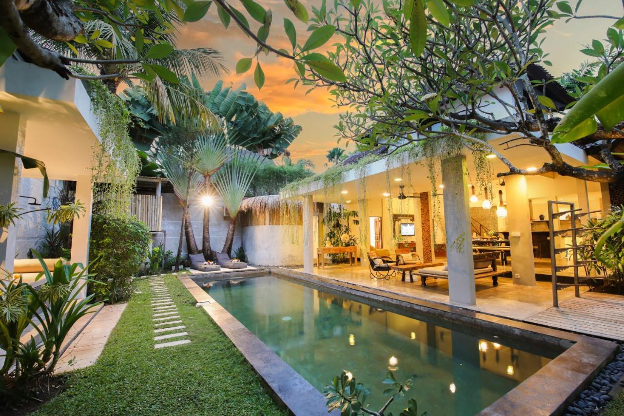 Villa Malou Seminyak  Luaran gambar