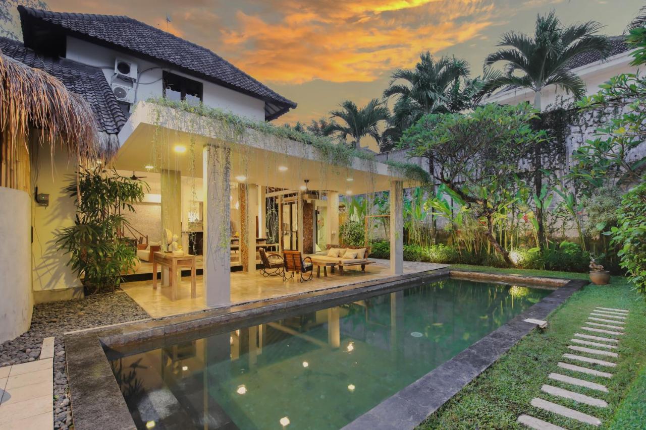 Villa Malou Seminyak  Luaran gambar