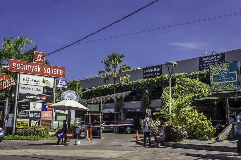 Villa Malou Seminyak  Luaran gambar